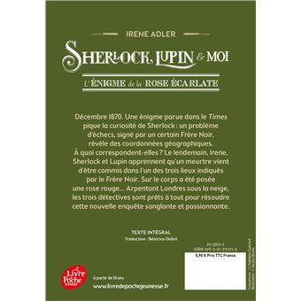 Sherlock, Lupin et moi - Tome 3