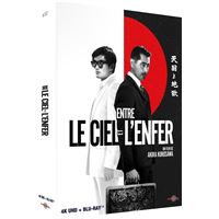 Entre le ciel et l'enfer Édition Prestige Limitée Blu-ray 4K Ultra HD