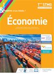 Enjeux et Repères Économie Terminale STMG - Livre élève - Éd. 2020