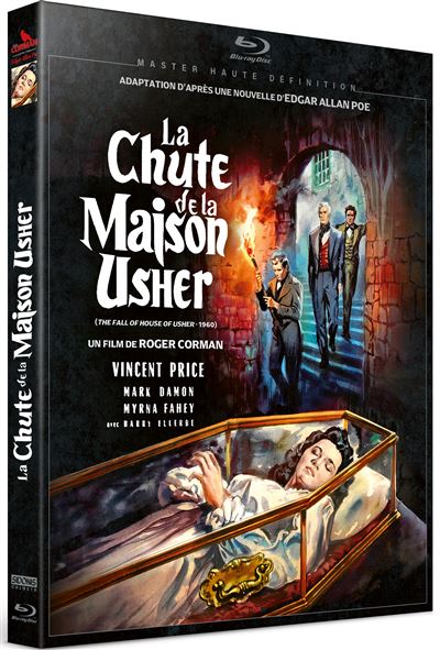 La Chute de la Maison Usher Blu-ray