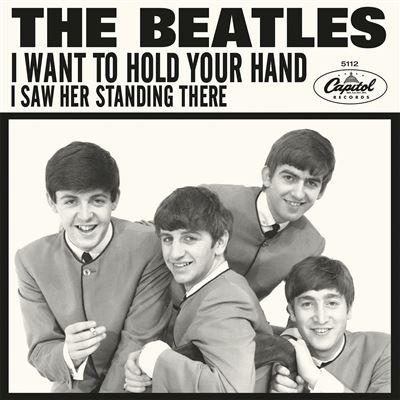 I Want To Hold Your Hand / I Saw Her Standing There Édition Limitée Exclusivité Fnac