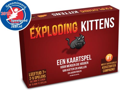 Exploding Kittens -  Basisspel