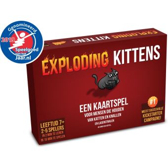 Exploding Kittens - Basisspel