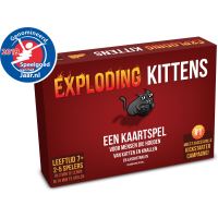 Exploding Kittens - Basisspel