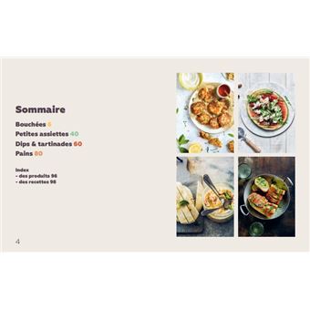 Grand apéro - Petits plats en équilibre