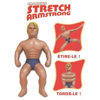 STRETCH ARMSTRONG, Personnage de 25 cm, Personnage étirable