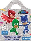 Pjmasks - Valisette coloriages Pjmasks - Valisette