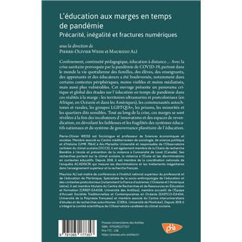 L'éducation aux marges en temps de pandémie
