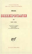Correspondance