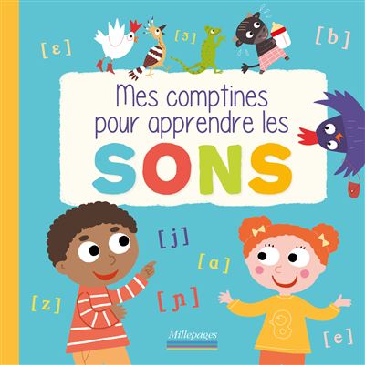 Mes Comptines Pour Apprendre Les Sons Cartonne Nicole Amram Achat Livre Fnac