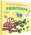 Mes premiers coloriages - mes premiers coloriages magiques - printemps