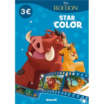 Disney Le Roi Lion - Star Color