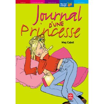 couverture de : Journal d'une princesse T.01