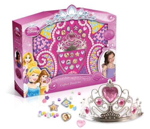 Coffret Diadème Princesses Canal Toys