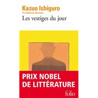 Les vestiges du jour