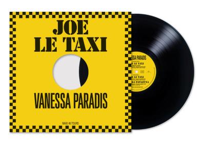 Joe le taxi/vinyle noir