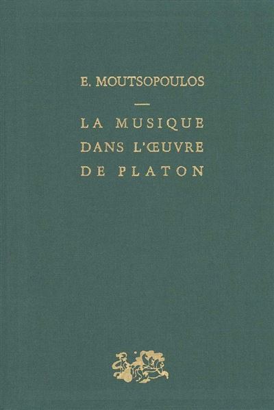 La musique dans l'oeuvre de platon