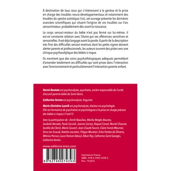 Le corps sensori-moteur du bébé à risque