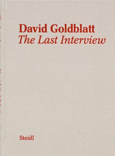 David goldblatt the last interview