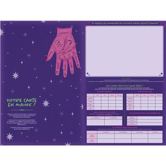 Carte en mains - Le guide pour apprendre à lire les lignes de la main et se découvrir