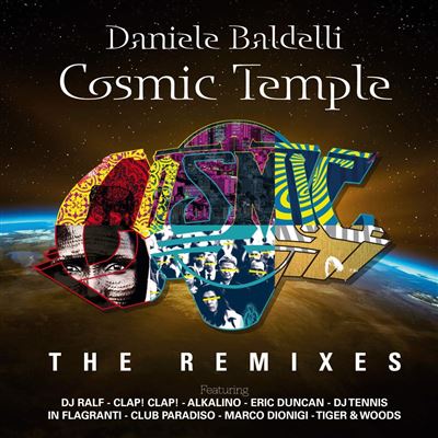 Cosmic temple the remixes