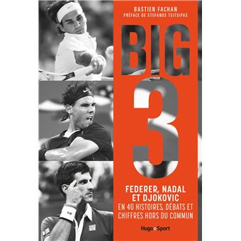 FEDERER, NADAL, DJOKOVIC, l'histoire du Big 3