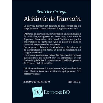 Alchimie de l'humain