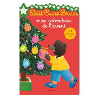 Mon calendrier de l'avent Petit Ours Brun - 24 petits livres