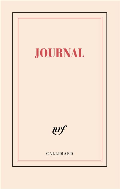 Carnet ligne journal