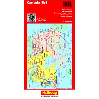 CANADA EST 1:2 500 000