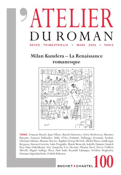 L'Atelier du roman