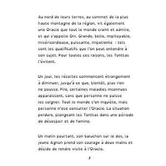 La leçon de l'Oracle - Version Dys