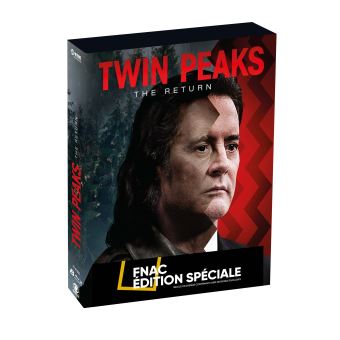 Twin PeaksTwin Peaks Saison 3 Le retour Edition spéciale Fnac Blu-ray