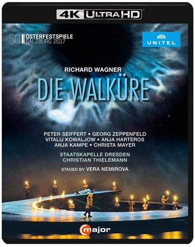 La Walkyrie Blu-ray 4K Ultra HD