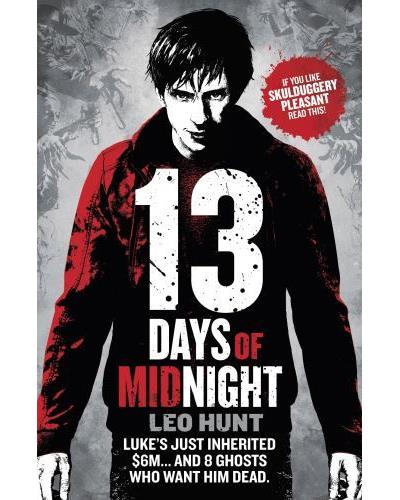 Thirteen Days of Midnight Leo Hunt