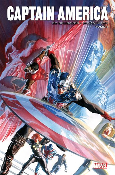 Captain America par Brubaker et Hitch