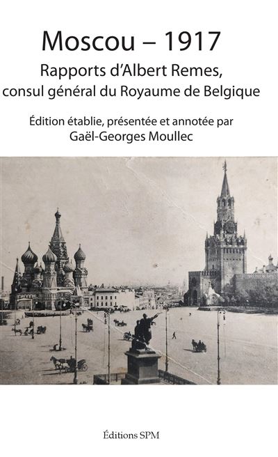 Moscou-1917 - Gaël-Georges Moullec - broché