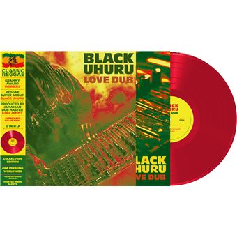Love Dub - Vinilo Rojo