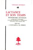 Lactance et son temps