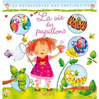 Couverture : La vie des papillons