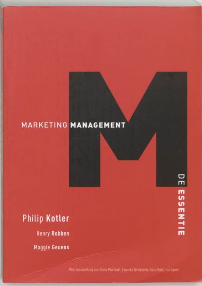  Marketing Management 14e édition - Philip Kotler, Kevin Keller,  Delphine Manceau - Livres