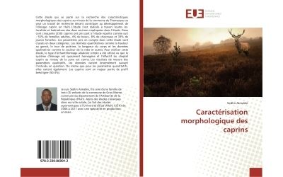 Caractérisation morphologique des caprins