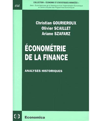 Economie de la finance