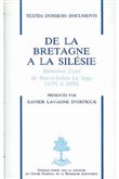 De la Bretagne a la Silésie