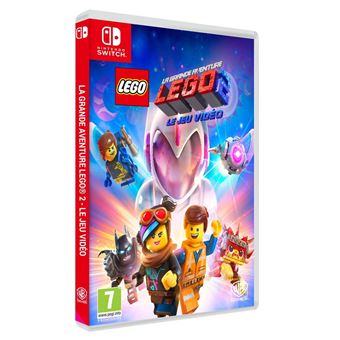 La grande aventure LEGO 2 Le Jeu Vidéo Nintendo Switch