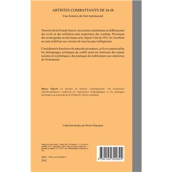 Artistes combattants de 14-18