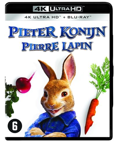 PETER RABBIT-BIL-BLURAY 4K