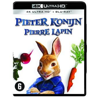 PETER RABBIT-BIL-BLURAY 4K