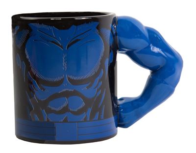 Black Panther Arm Mug