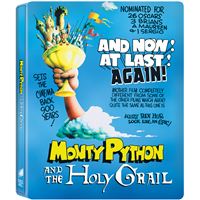 Monty Python : Sacré Graal ! Édition Limitée Steelbook Blu-ray 4K Ultra HD